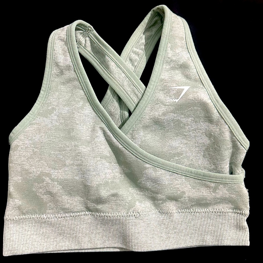 Gymshark Camo SportsBra